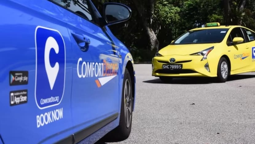 ComfortDelGro taxi flagdown rates to go up by 50 cents; new weekend peak hour surcharge from Dec 13