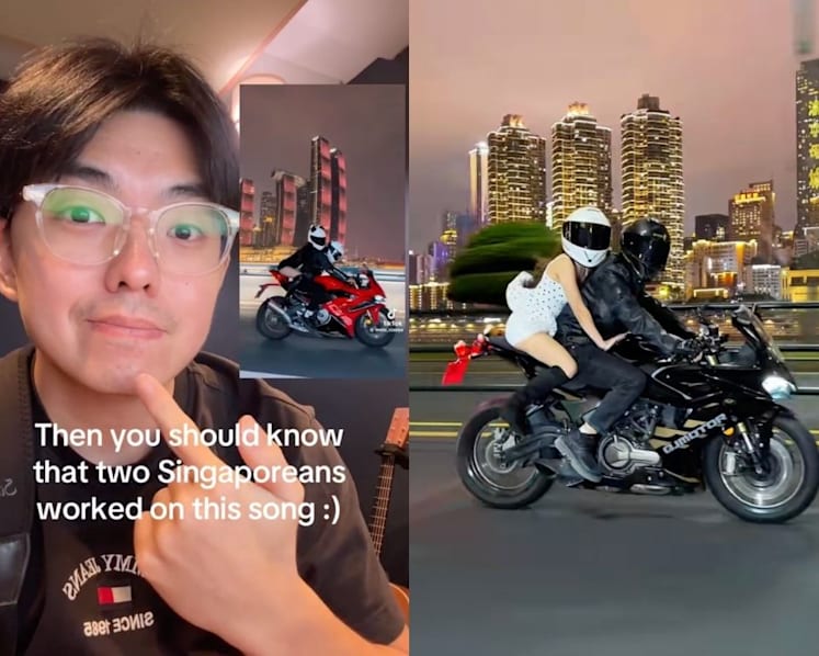 Singapore musicians helped create the song behind Chongqing's viral motorbike trend