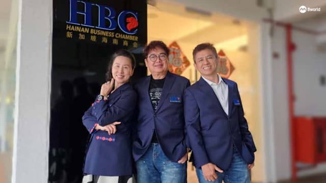 海南商会庆祝成立15周年 办历来最大规模晚宴和海商论坛