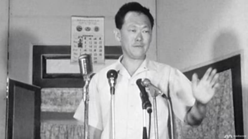 Singkap keperibadian luar biasa Lee Kuan Yew dalam 2 dokumentari baharu CNA Singkap keperibadian luar biasa Lee Kuan Yew dalam 2 dokumentari baharu CNA