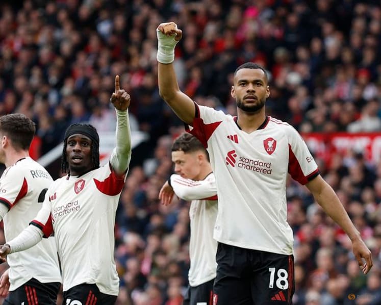 Late goal by Mainoo lifts Manchester United to 3-2 win over rivals Liverpool