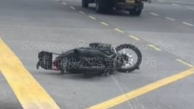 疑与罗厘发生碰撞 26岁摩托车骑士身亡
