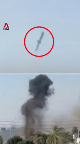 Experts say video appears to show US Tomahawk missile hitting girls' school in Iran on Feb 28