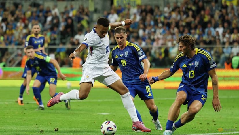 Olise, Mbappe shine as France tame Ukraine in qualifying debut
