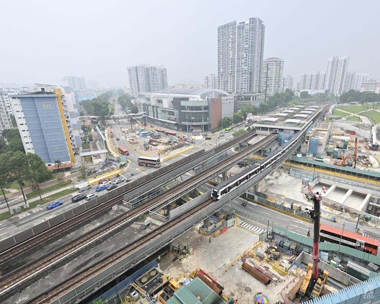 Road changes around AMK Hub for 18 months after unexpected obstructions halt MRT tunnelling works