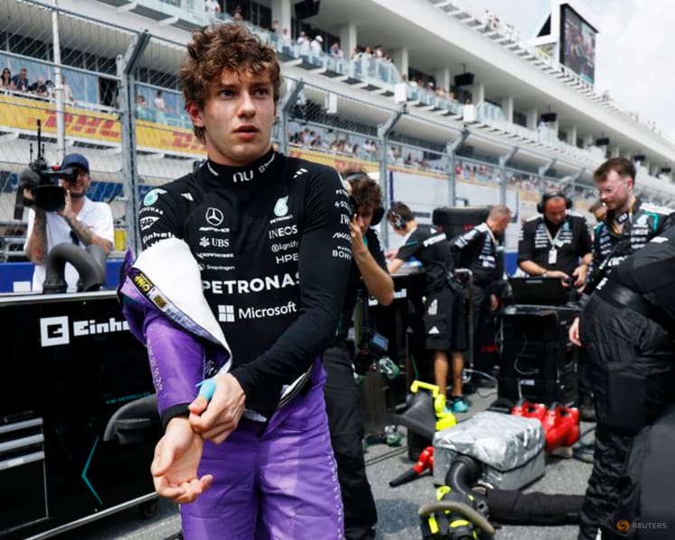 Leclerc rows back from 'harsh' criticism of Antonelli's driving
