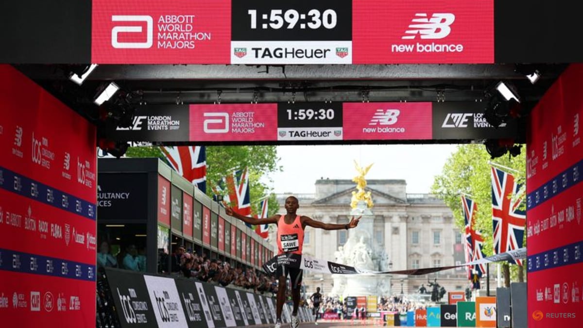 Commentary: How two men smashed through an 'unbreakable' marathon barrier