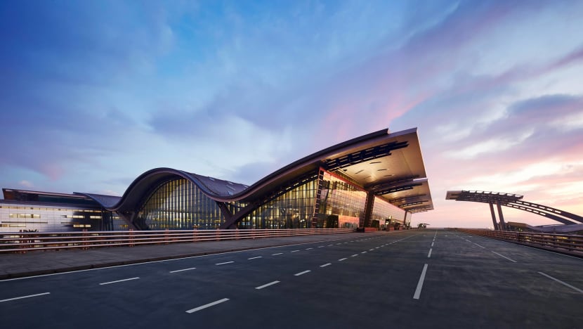 Lapangan Terbang Antarabangsa Hamad Qatar diisytihar lapangan terbang terbaik di dunia Lapangan Terbang Antarabangsa Hamad Qatar diisytihar lapangan terbang terbaik di dunia