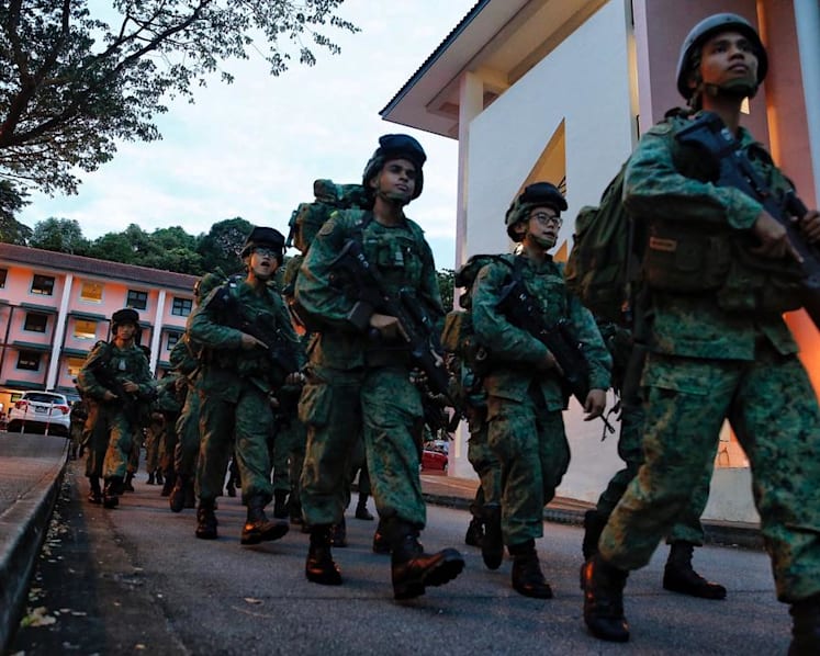 Should in-camp training continue as S’pore fights novel coronavirus?
