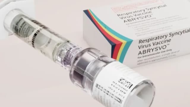 卫生科学局批准辉瑞呼吸道合胞病毒疫苗