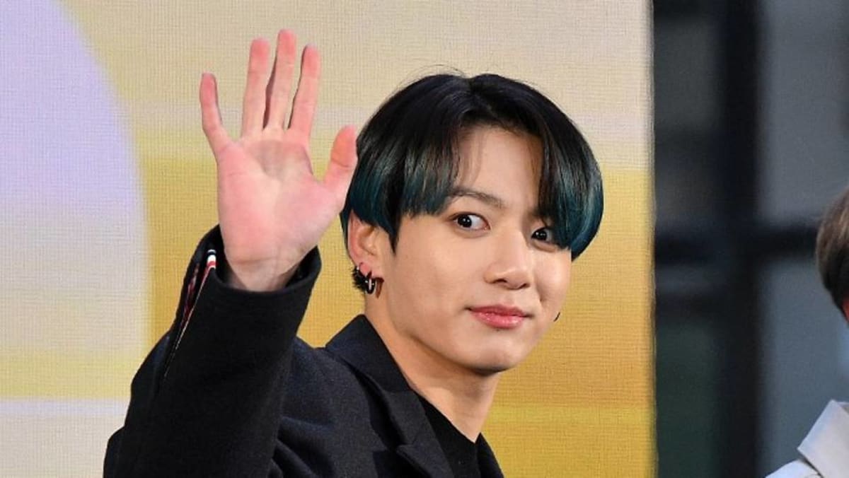 Jungkook of BTS plans to release mini album by November - CNA