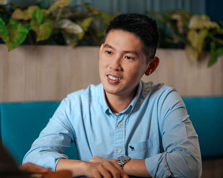 How returning to school helped this social worker deepen his practice