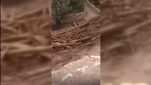 阿富汗中部地区暴雨成灾 至少20人身亡