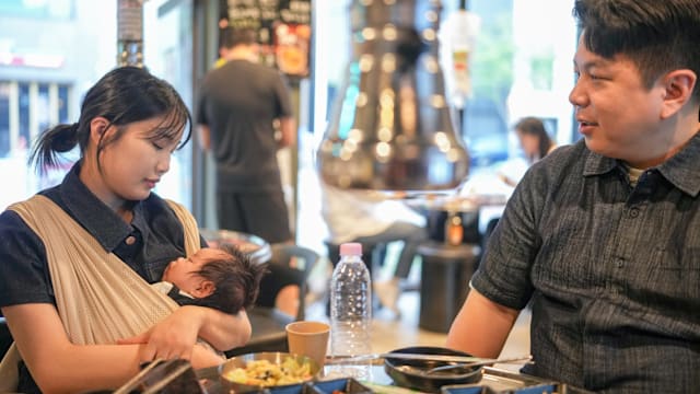 调查：多数韩国人支持男性育儿假 却不鼓励男同事申请