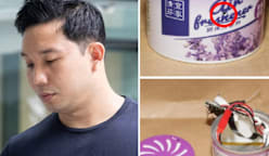 Air Freshner ரகசிய கேமரா - ஆபாசக் காணொளி எடுத்த ஆடவருக்கு 28 வாரச் சிறை