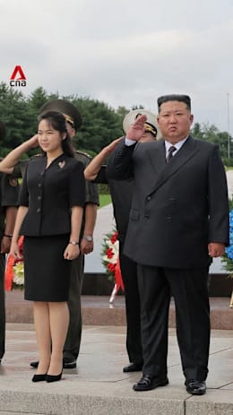 Kim Jong Un and daughter mark 73rd anniversary of Korean War armistice