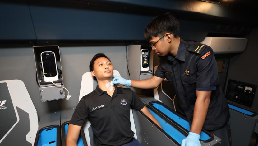 The heroes who help the heroes: SCDF’s Special Response Unit does more than firefighting The heroes who help the heroes: SCDF’s Special Response Unit does more than firefighting