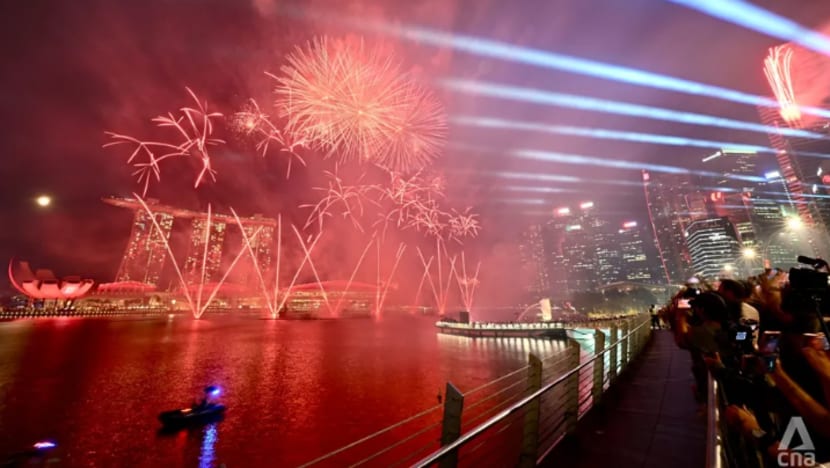 NDP 2025: Tirai sambutan ulang tahun Ke-60 SG dilabuhkan penuh gemilang