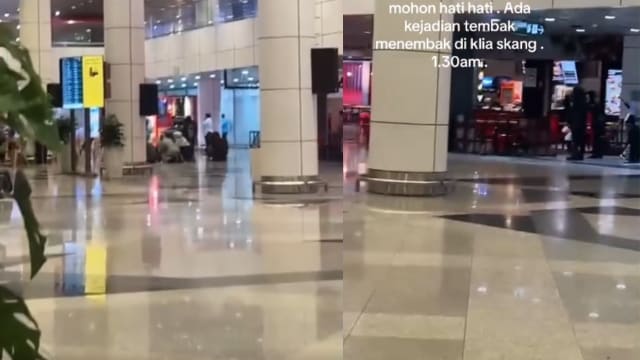 吉隆坡国际机场发生枪击案 警长：属私人恩怨