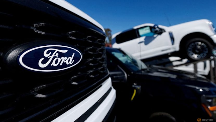 Ford stock surges 13% on investor optimism for new energy storage business 
