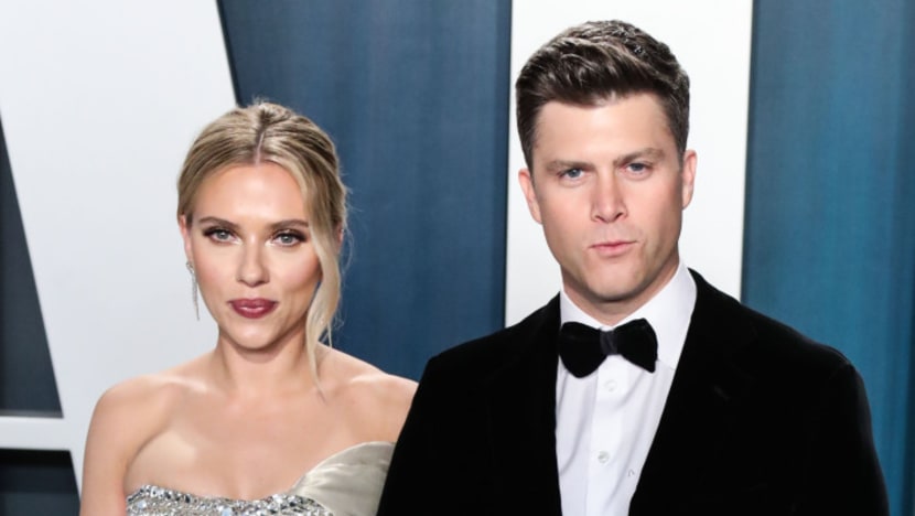 Colin Jost Thinks It'll Be Funny To Have Someone Objecting At Scarlett  Johansson Wedding - 8days