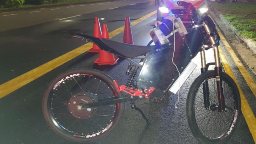 Two teens to be charged over roadblock evasion, crash that injured police and LTA officers Two teens to be charged over roadblock evasion, crash that injured police and LTA officers