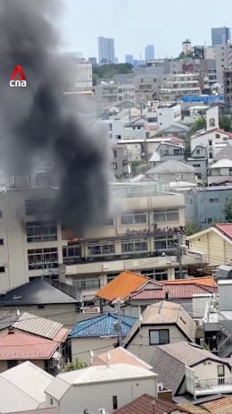 Fire breaks out at Tokyo primary school, 300 evacuated