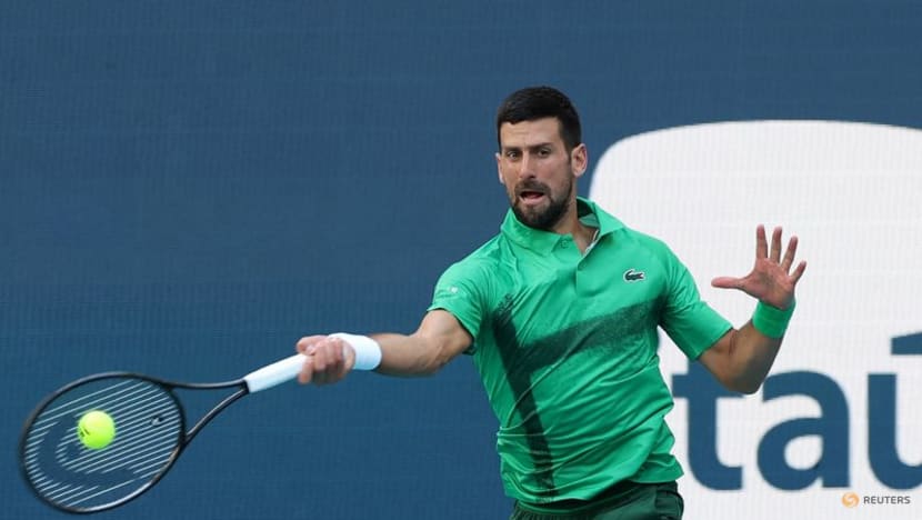 Goffin stuns Alcaraz, Djokovic makes winning Miami return