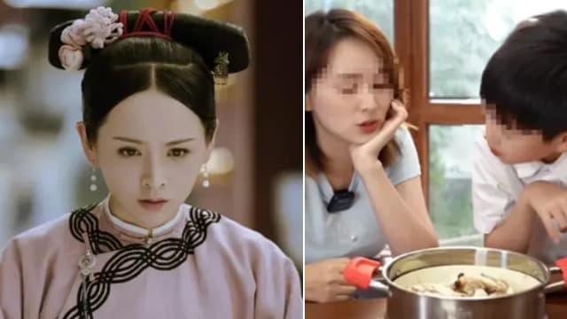 《延禧攻略》女星饭菜里撒“增高药”给儿子吃