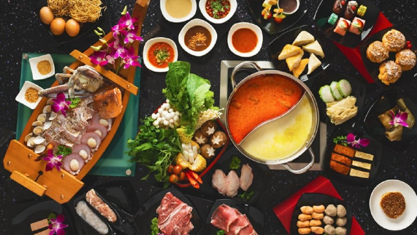 Sajian 'steamboat' semakin popular untuk hidangan berbuka puasa