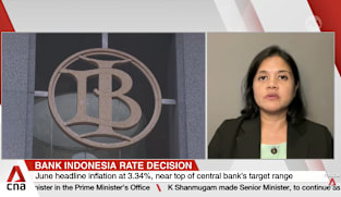 Indonesia's key interest rate