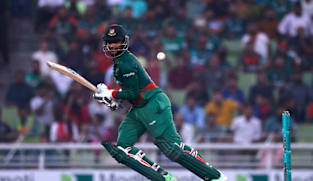 Bangladesh's Shakib wants home farewell series before ending career