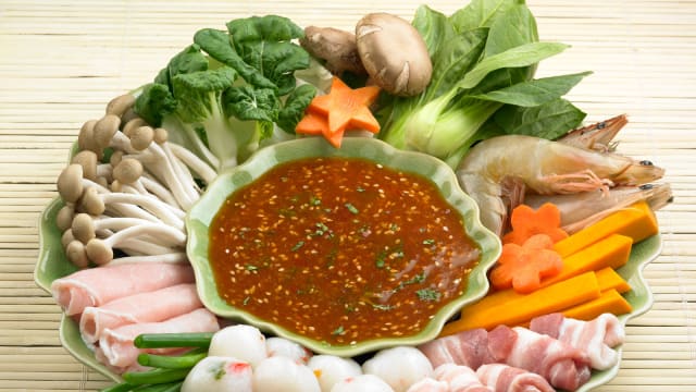 新年围炉　自制4种火锅蘸酱