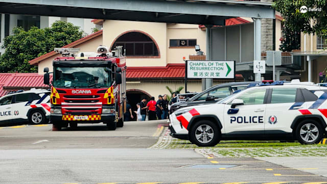 圣若瑟堂现可疑物品 武装部队到场支援警方行动