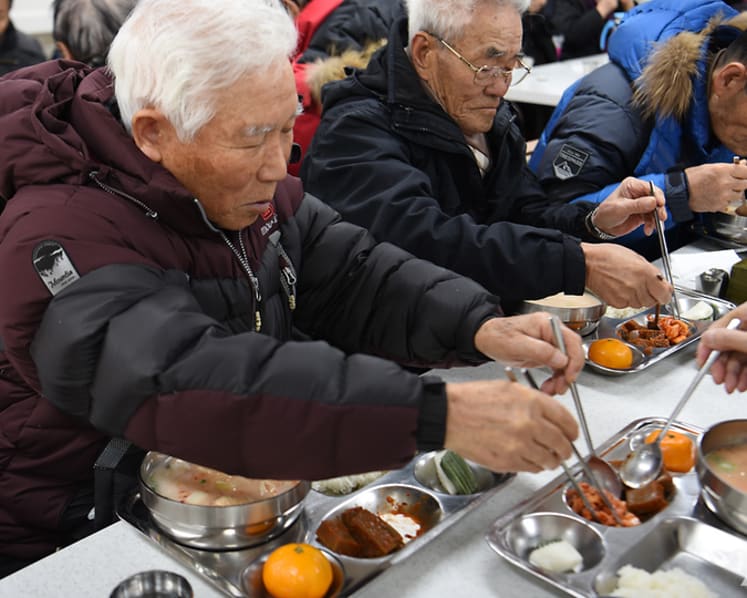 Free funerals and food: A small comfort to South Korea's elderly who live alone, die alone