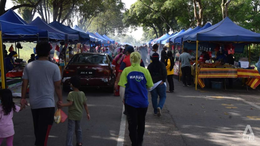 ‘Can’t keep up with the orders’: Sales of Hari Raya goods in JB boosted by return of Singapore shoppers