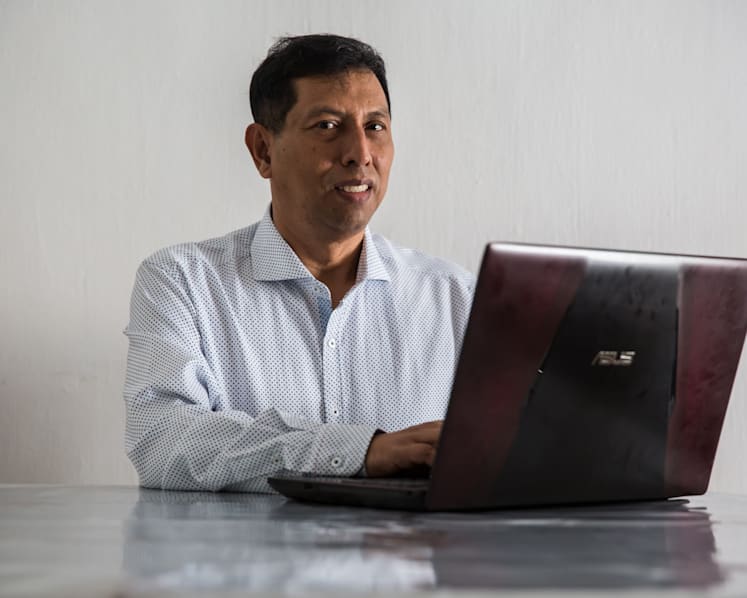 Back in the workforce, IT man refuses to rest on his laurels