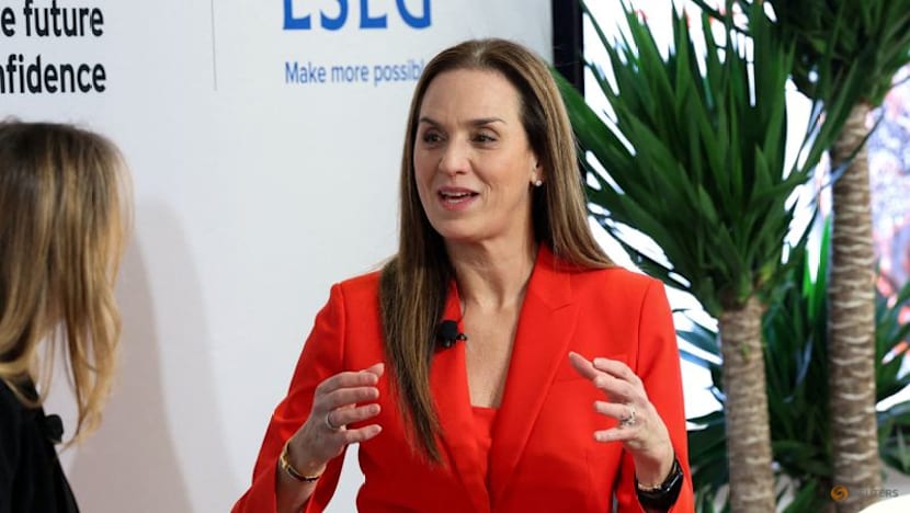 Notable quotes from finance and markets speakers at the Reuters NEXT conference