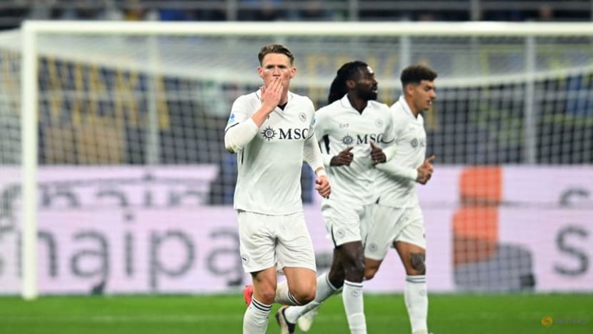 Calhanoglu's penalty streak ends as Inter and Napoli draw 1-1