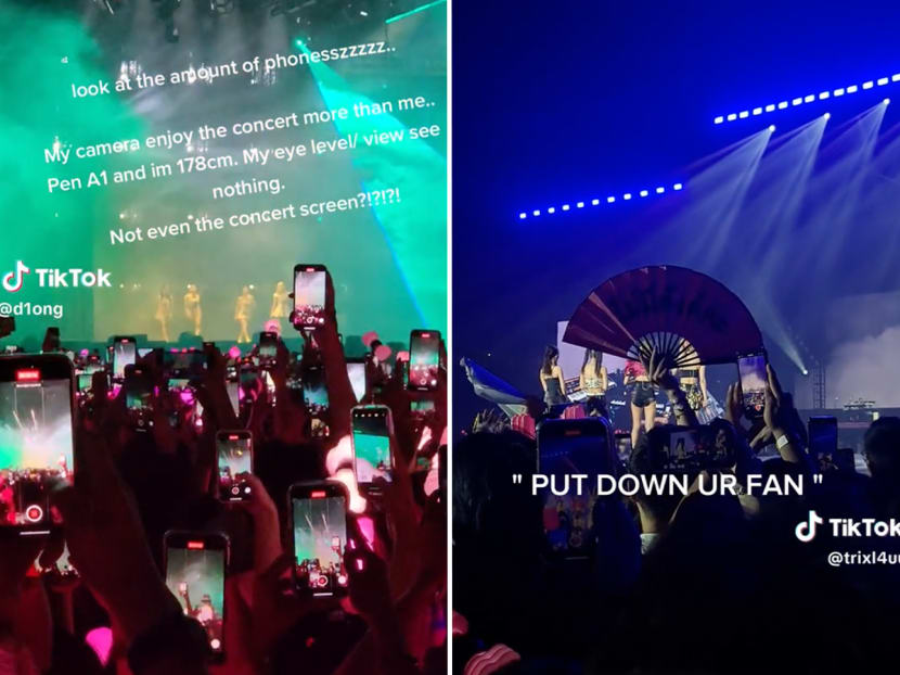 #trending: Blackpink fans criticise fellow S’pore concertgoers for bad behaviour, 'worst’ concert experience #trending: Blackpink fans criticise fellow S’pore concertgoers for bad behaviour, 'worst’ concert experience