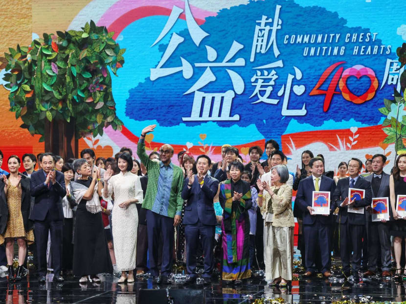 Community Chest charity TV show raises more than S$16 million Community Chest charity TV show raises more than S$16 million