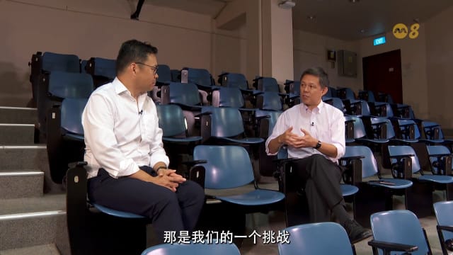 焦点 | 教育部长陈振声分享“水龙头的故事”