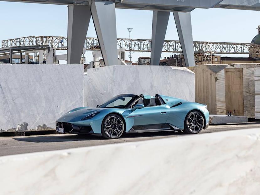 The Maserati MCPura embodies the art of Italian luxury and racing precision