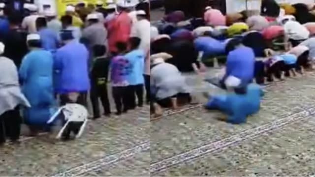 马国男童移走椅子致摔倒 中年男子事后发烧呕吐 