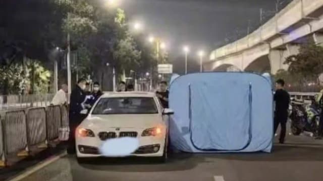 选走哪条路引口角  深圳代驾员狂捅车主至死