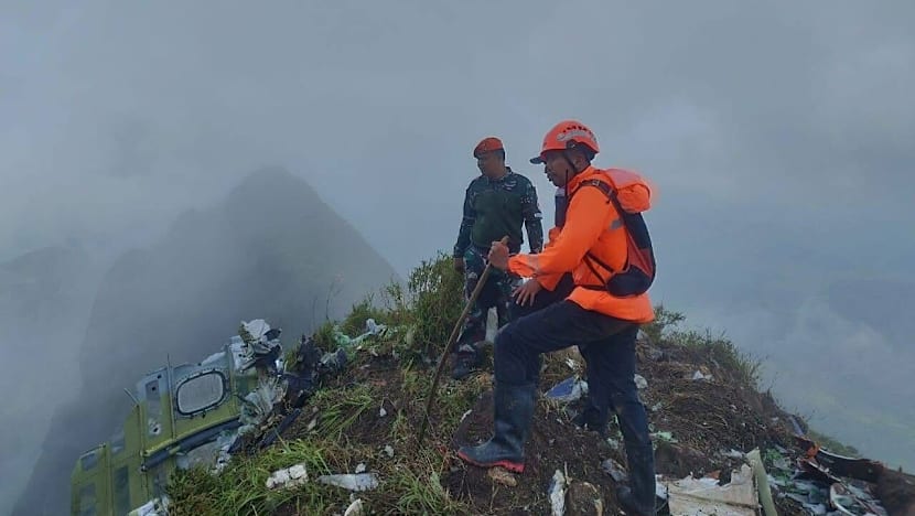 Indonesia finds wreckage of missing surveillance plane carrying 10, one body