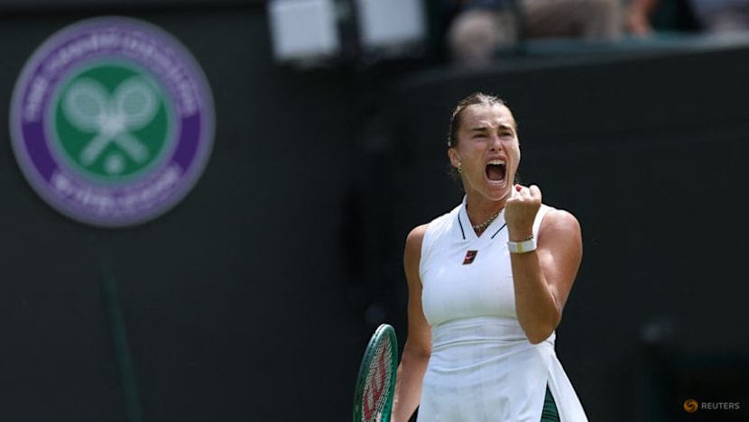 Sabalenka relies on survival instincts to tame Kessler
