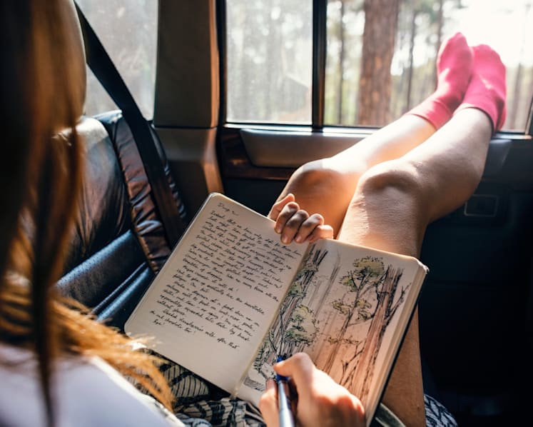 How to keep a travel journal