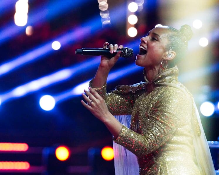 Pop superstar Alicia Keys unveils new album KEYS in Dubai