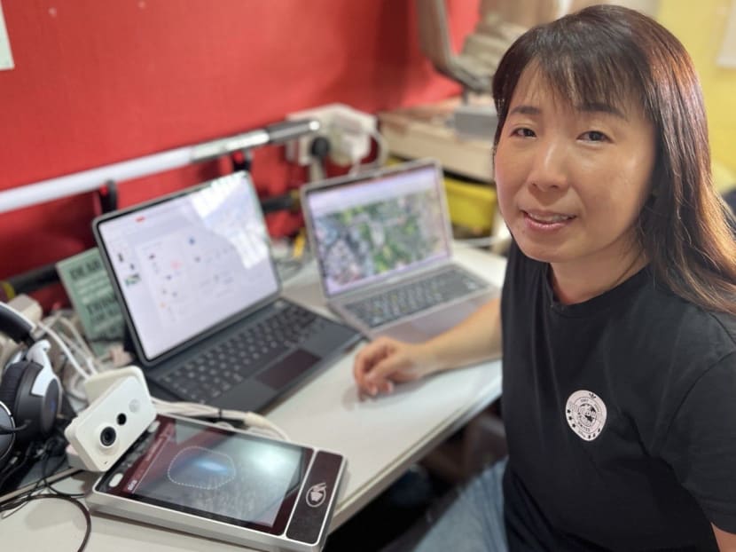 This Singapore female tech expert is developing a device to help people with dementia in case they get lost